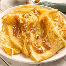 Блины на ряженке