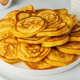 Оладьи с тыквой