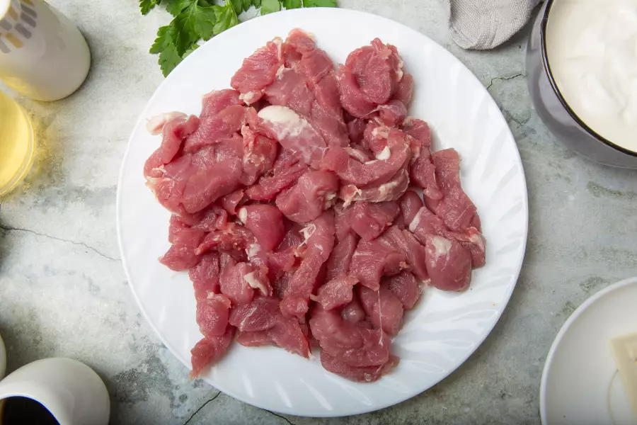 Шаг приготовления 1