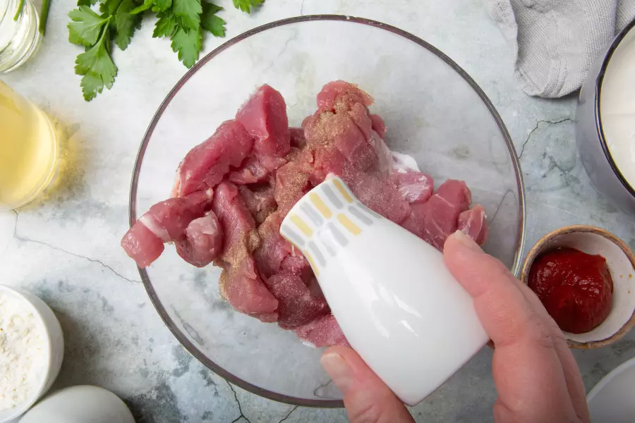 Шаг приготовления 2