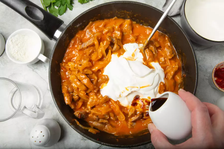 Шаг приготовления 8