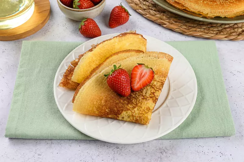 Блины из кукурузной муки