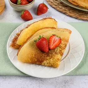 Блины из кукурузной муки