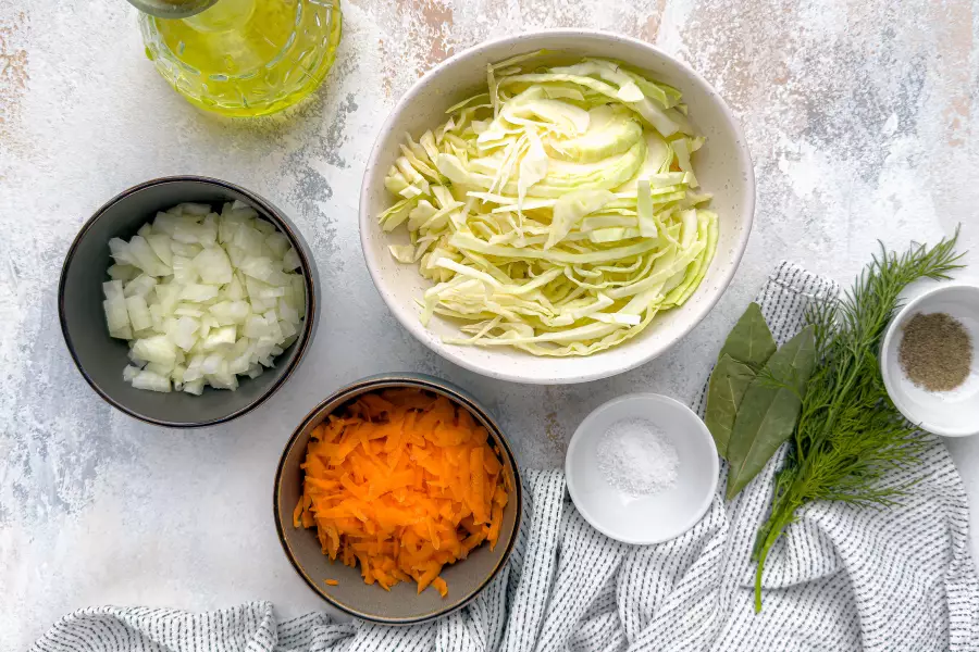 Шаг приготовления 1