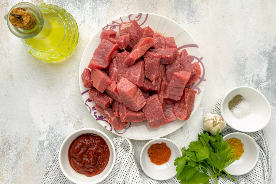 Шаг приготовления 1