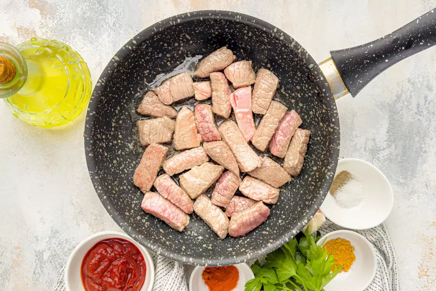 Шаг приготовления 3