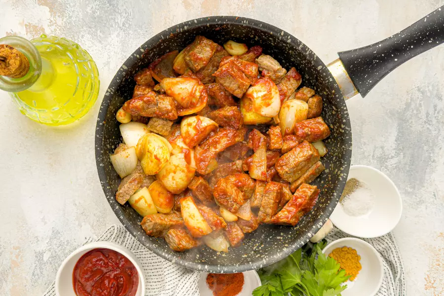 Шаг приготовления 5