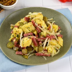 Немецкий картофельный салат