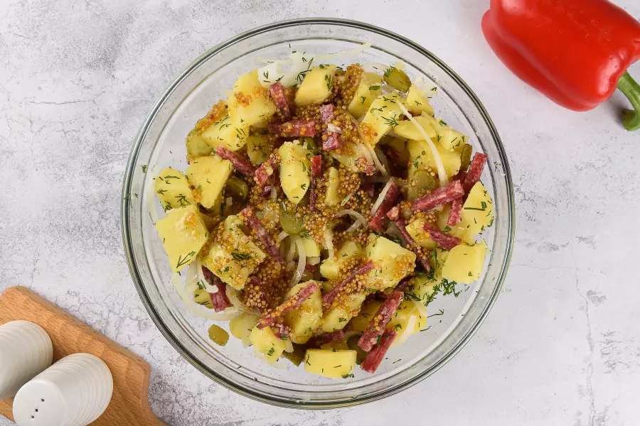 Шаг приготовления 7