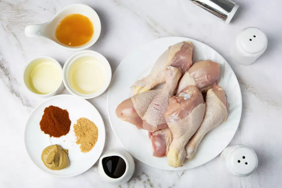 Ингредиенты для рецепта куриные чупа-чупсы