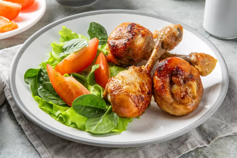 Куриные чупа-чупсы