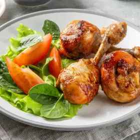 Куриные чупа-чупсы