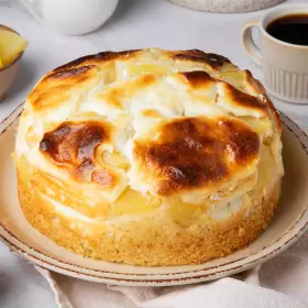 Пирог с ананасами