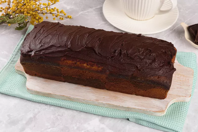 Кекс с какао в духовке