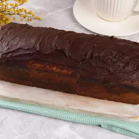 Кекс с какао в духовке