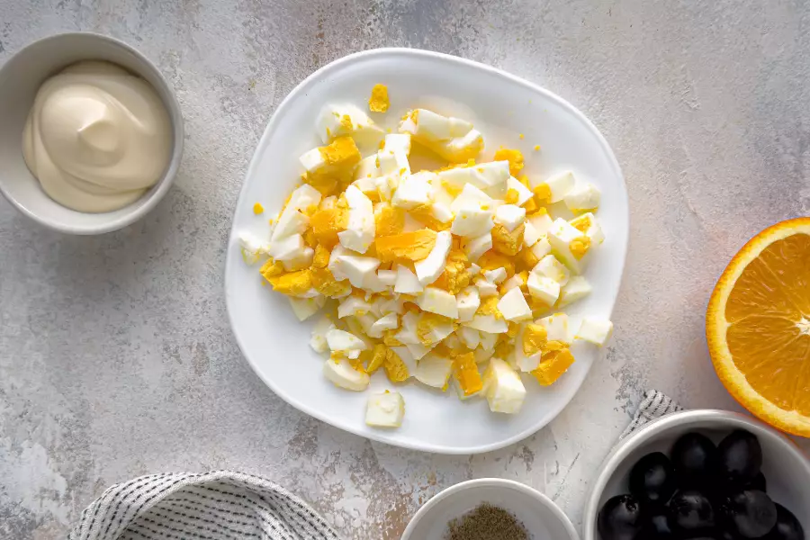 Шаг приготовления 1