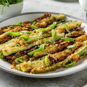 Жареные огурцы