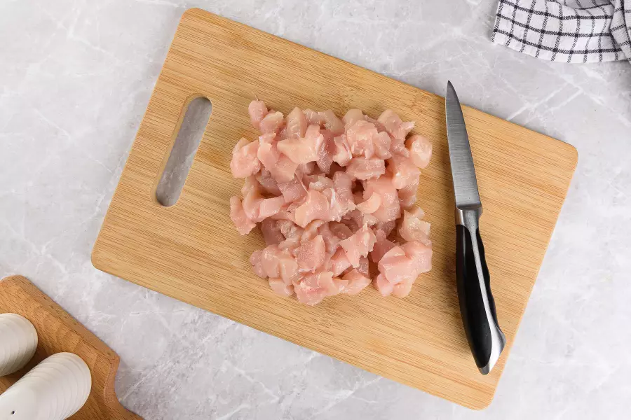 Шаг приготовления 1