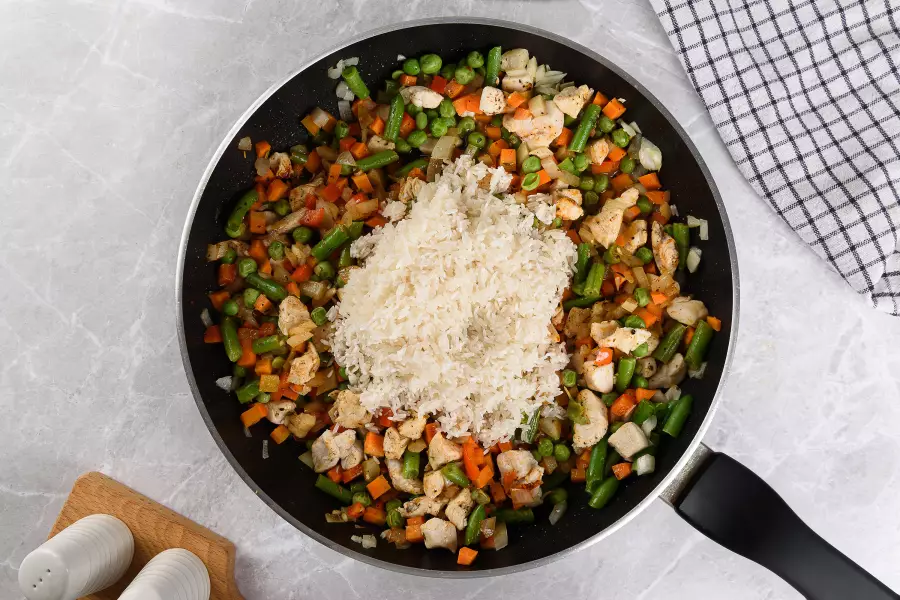 Шаг приготовления 7