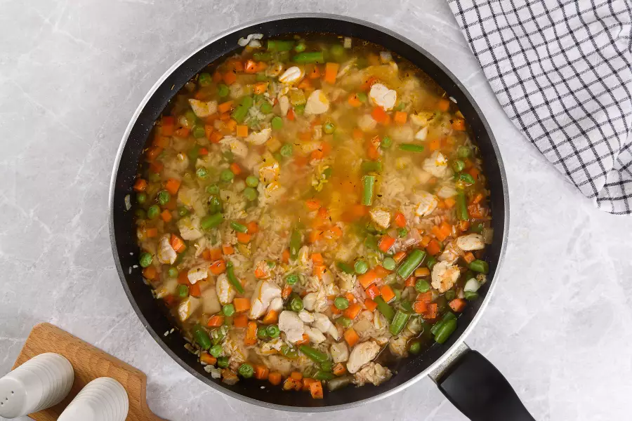 Шаг приготовления 8