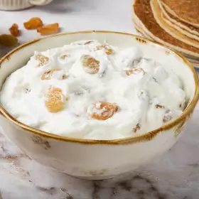 Творожная масса с изюмом