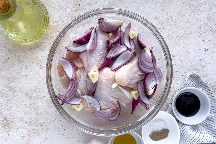 Шаг приготовления 2