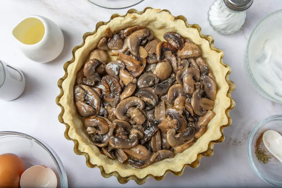 Шаг приготовления 9