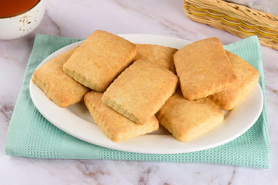 Коржики на сметане