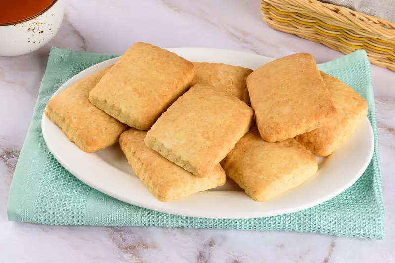 Коржики на сметане