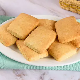 Коржики на сметане