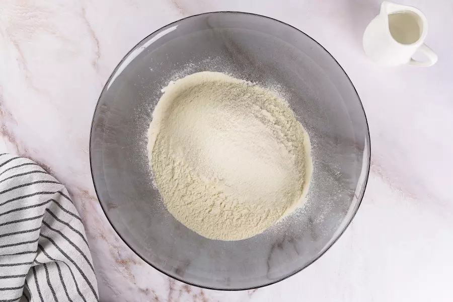 Шаг приготовления 1