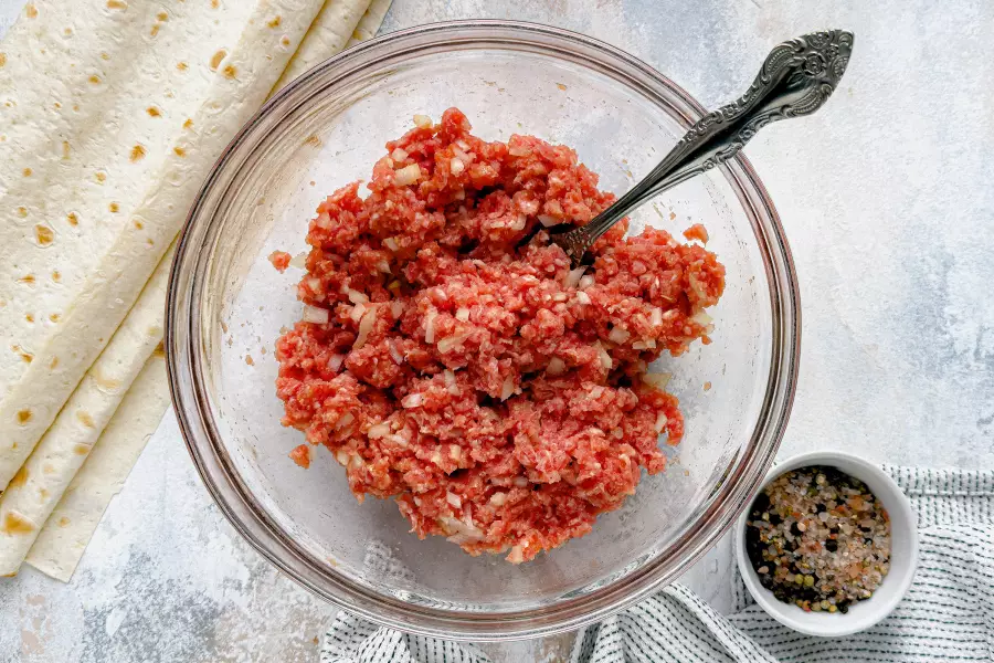 Шаг приготовления 2