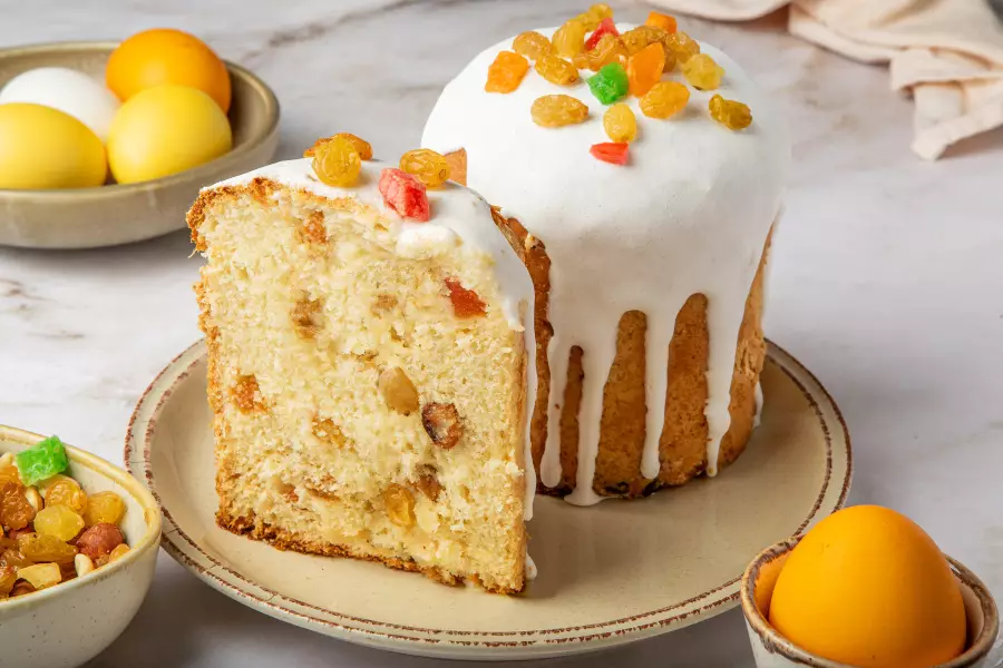 Кулич сахарный