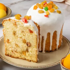 Кулич сахарный