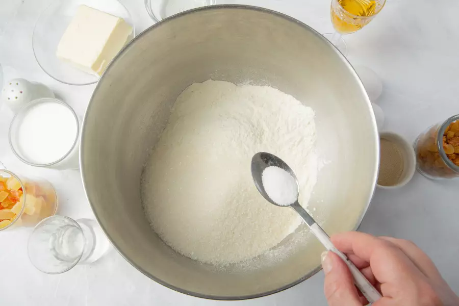 Шаг приготовления 1