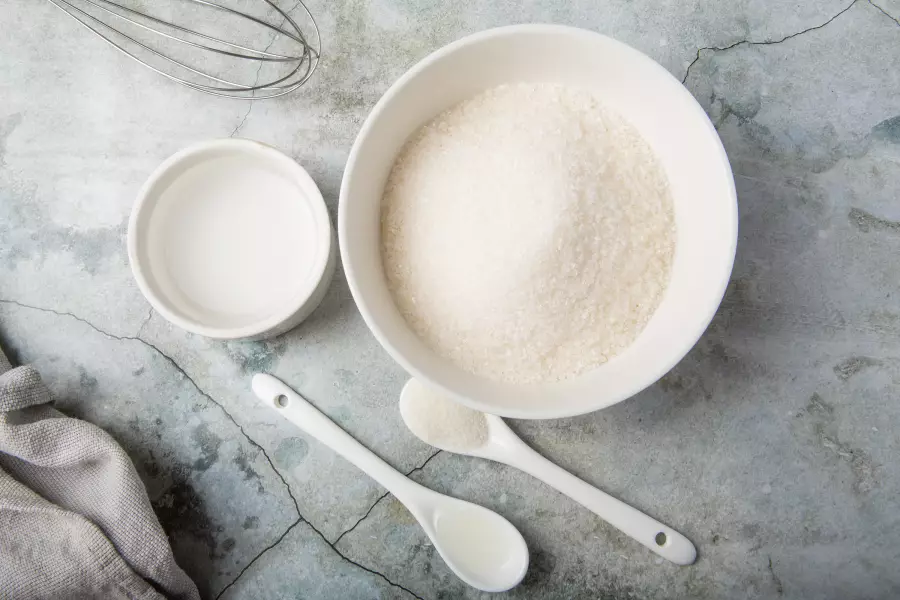 Ингредиенты для рецепта глазурь для кулича на желатине