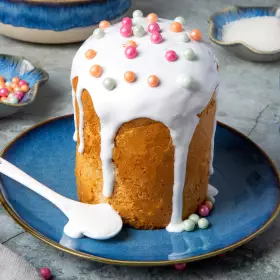 Глазурь для кулича на желатине