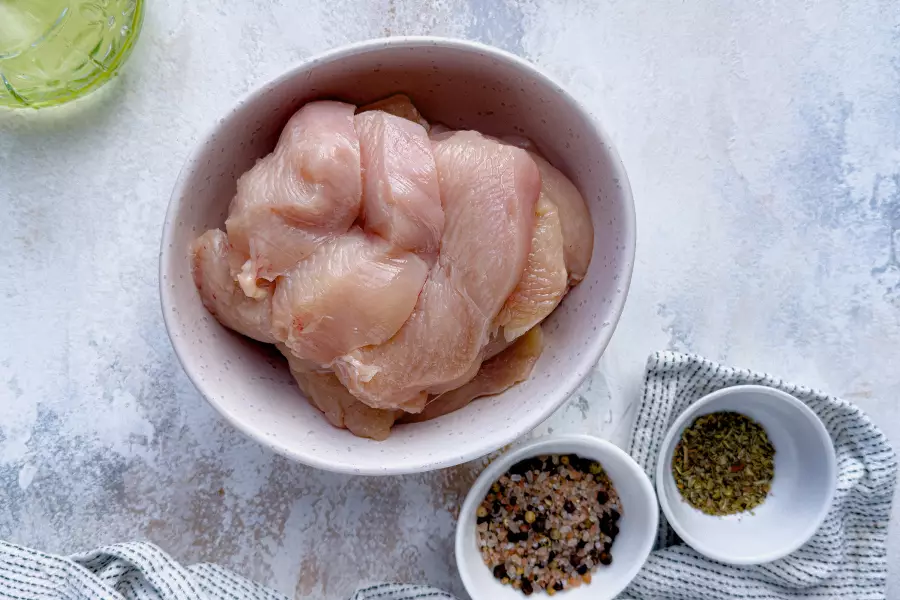 Шаг приготовления 1