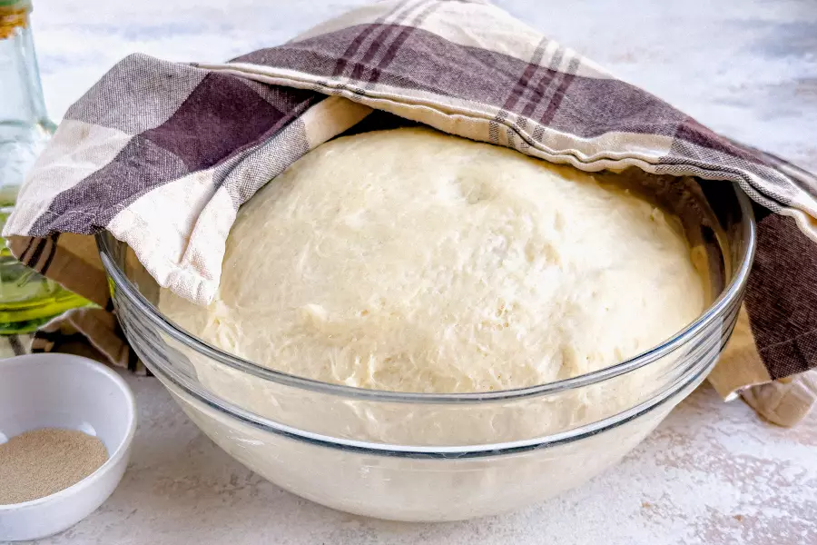 Быстрое дрожжевое тесто