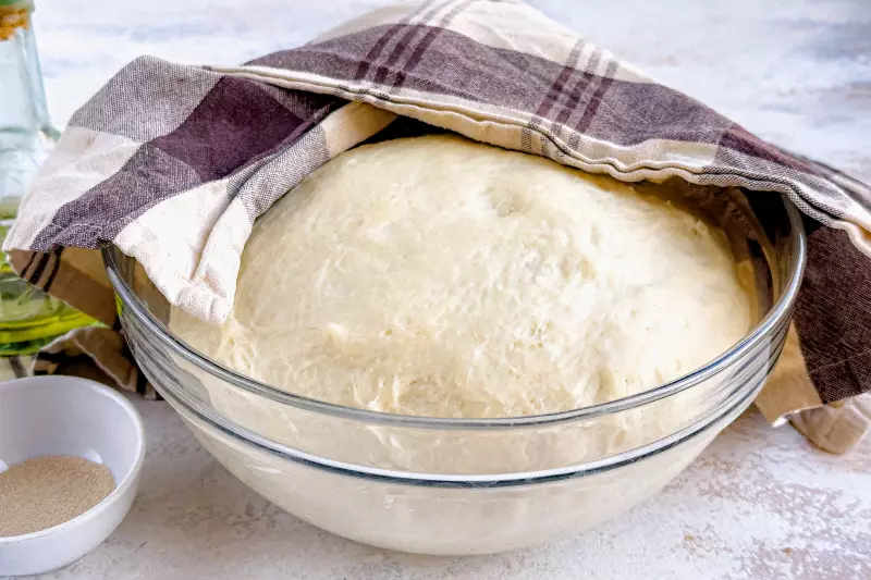 Быстрое дрожжевое тесто