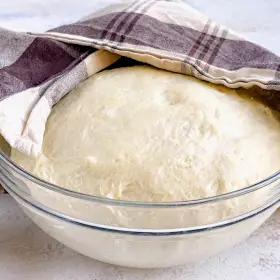 Быстрое дрожжевое тесто