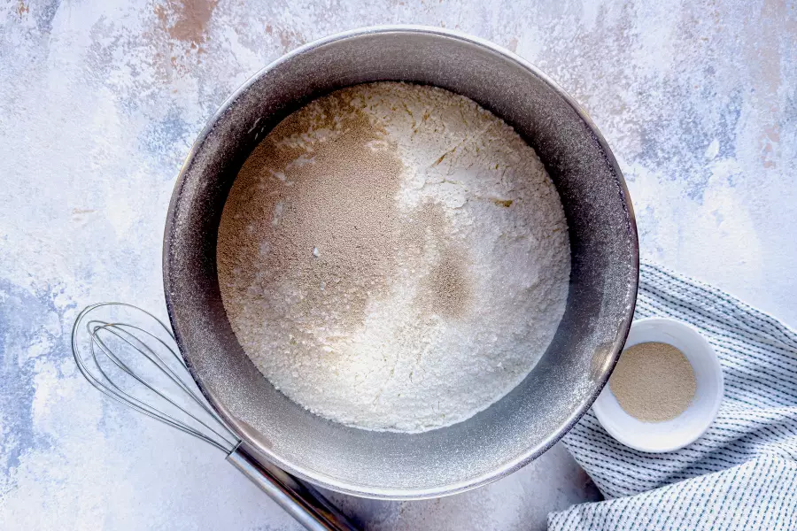 Шаг приготовления 1