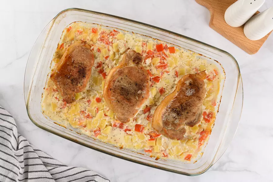 Шаг приготовления 8