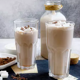 Шоколадный молочный коктейль