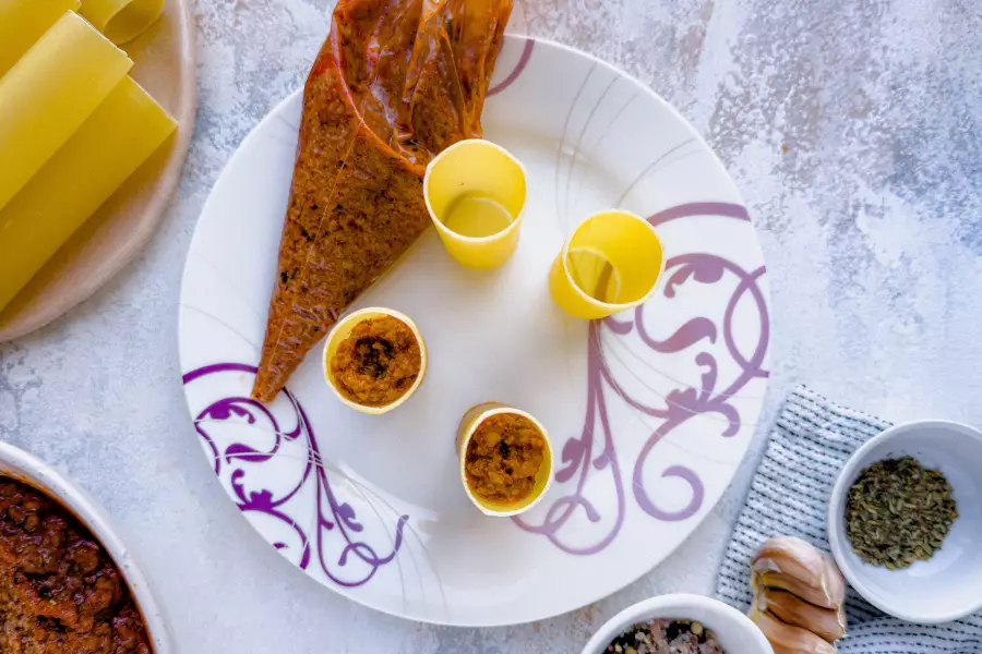 Шаг приготовления 8