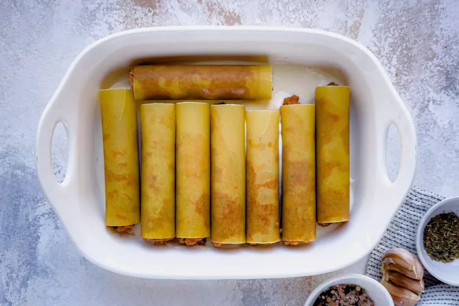 Шаг приготовления 9