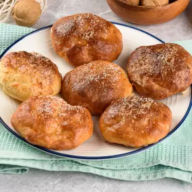 Творожные булочки в духовке