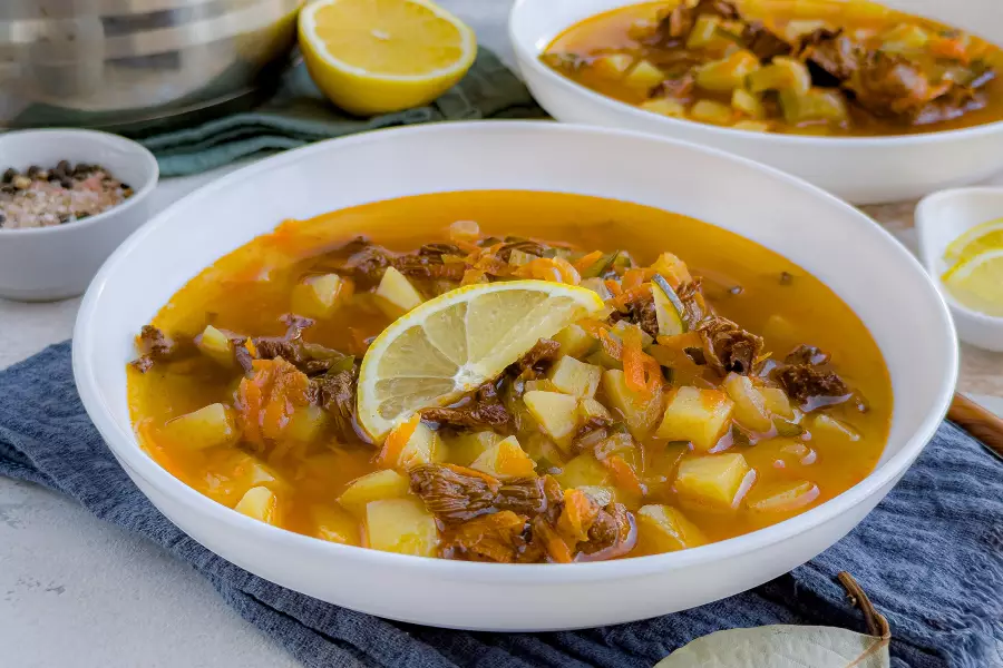 Постная солянка