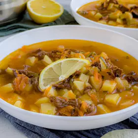 Постная солянка