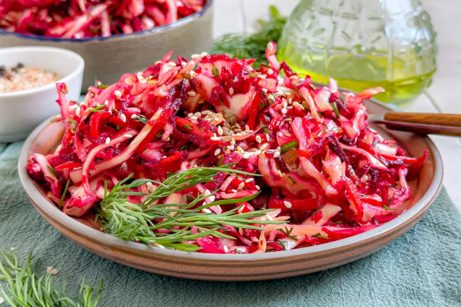 Салат Щётка